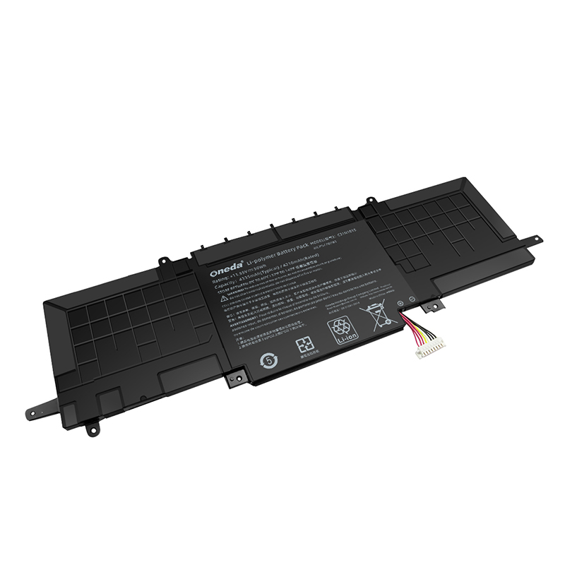 Oneda New Laptop Battery for ASUS C31N1815 Series U3300FN [Li-polymer 3-cell 4335mAh/50Wh] 