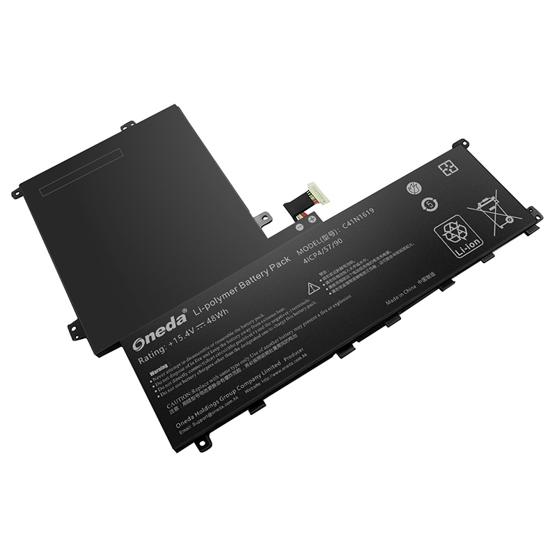 Oneda New Laptop Battery for ASUS C41N1619 Series B9440U [Li-polymer 4-cell 48Wh] 