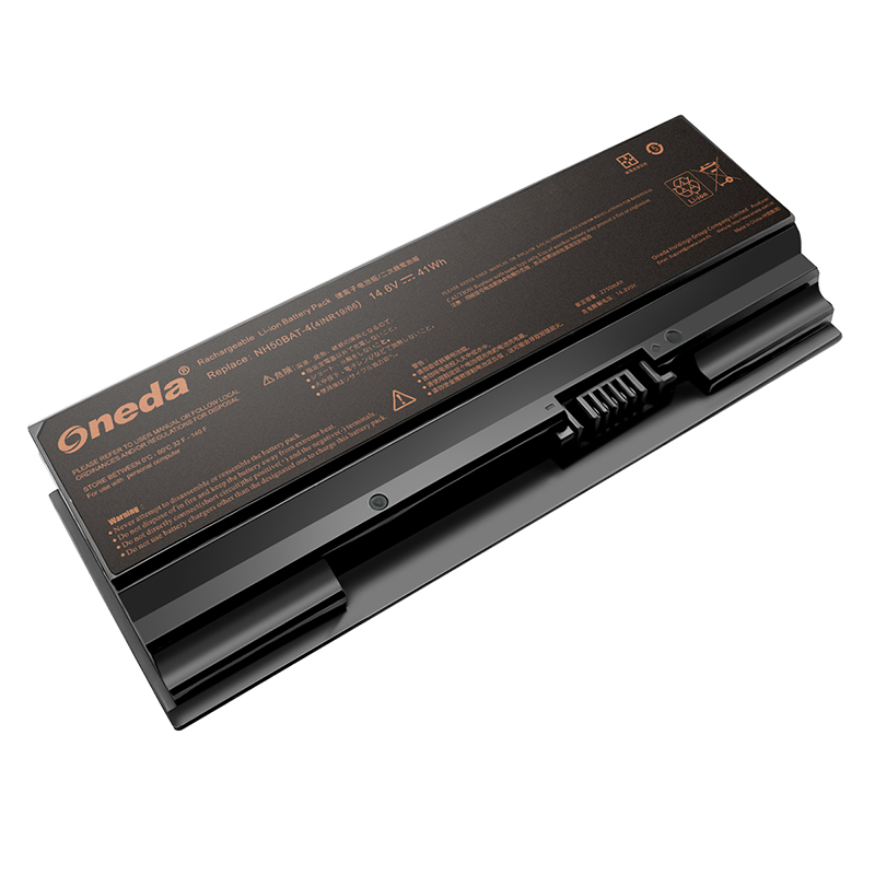Oneda New Laptop Battery for Asus NH50BAT-4 Series 战神Z7-CT5NA [Li-ion 4-cell 41Wh] 