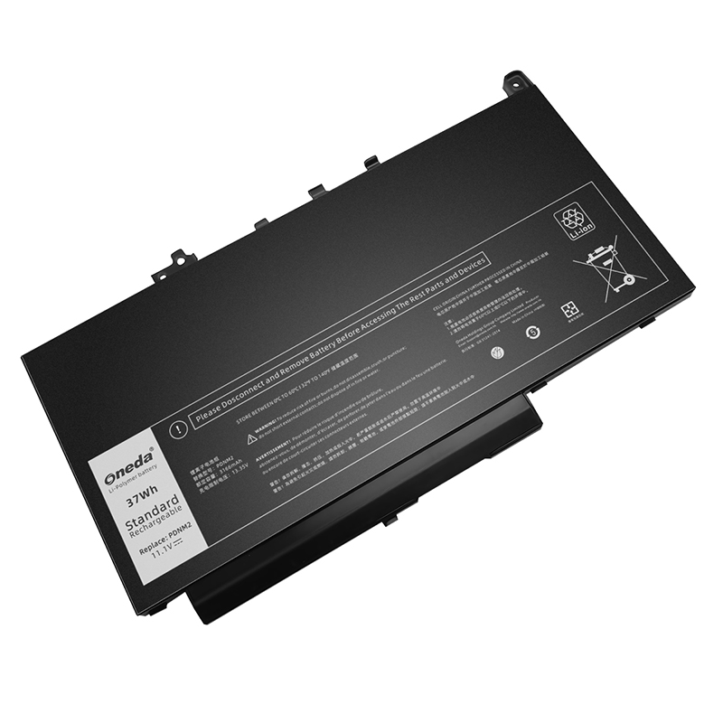 Oneda New Laptop Battery for Dell PDNM2 Series E7470 [Li-polymer 3-cell 37Wh] 