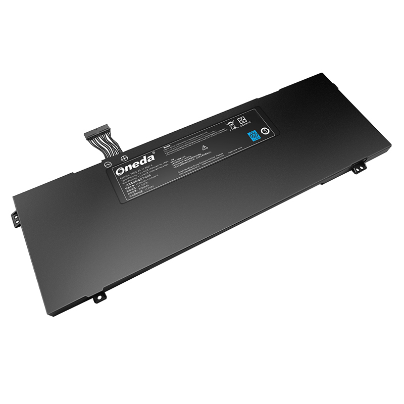Oneda New Laptop Battery for MECHREVO PFIDG-03-17-3S2P-0 Series 机械革命Code01 [Li-polymer 3-cell 7900mAh/91.24Wh] 