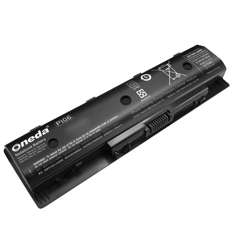 Oneda 适配于惠普 HP PI06 系列 TNN-YB4N 笔记本电池 [锂离子电池6芯 4400mAh] 