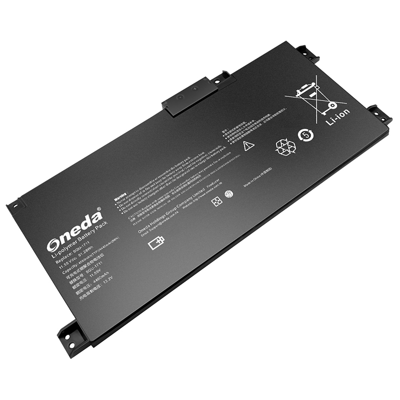 Oneda New Laptop Battery for Thunderobot SQU-1711 Series SQU-1718 [Li-polymer 3-cell 51.28Wh] 