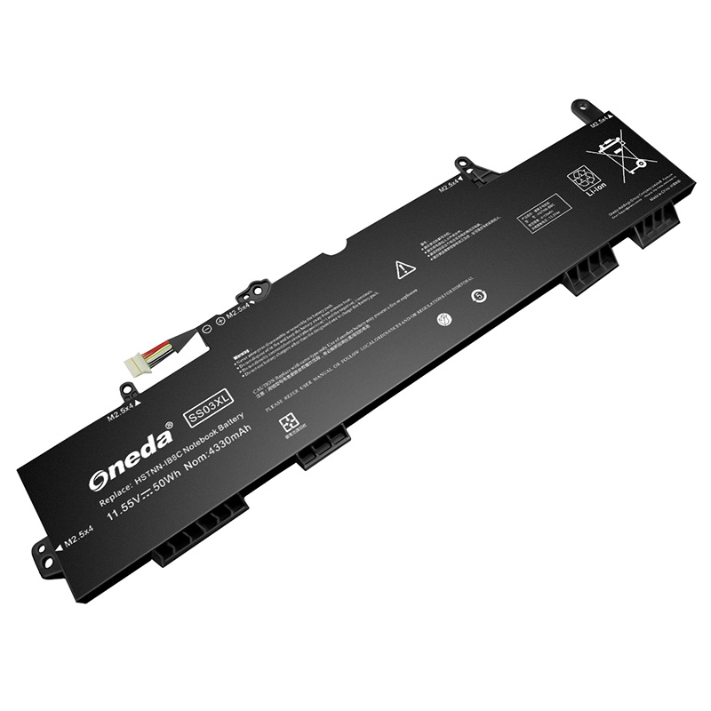 Oneda 适配于惠普 HP SS03XL 系列 EliteBook 735 G5 笔记本电池 [锂聚合物电池3芯50Wh/4330mAh ] 