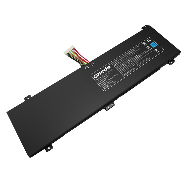 Oneda New Laptop Battery for MECHREVO GK5CN-00-13-4S1P-0 Series 机械革命钛钽PLUS [Li-polymer 4-cell 4100mAh/62.32Wh] 