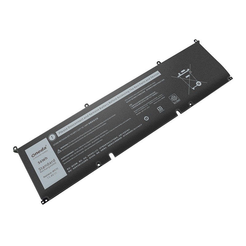 Oneda New Laptop Battery for Dell 8FCTC Series P91F [Li-polymer 4-cell 56Wh] 