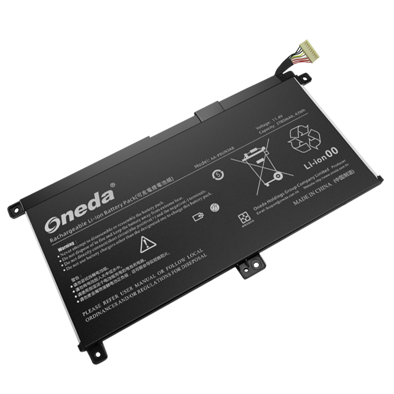 Oneda New Laptop Battery for Samsung AA-PBUN3AB Series AA-PBUN3QB [Li-polymer 3-cell 3780mAh/43Wh] 