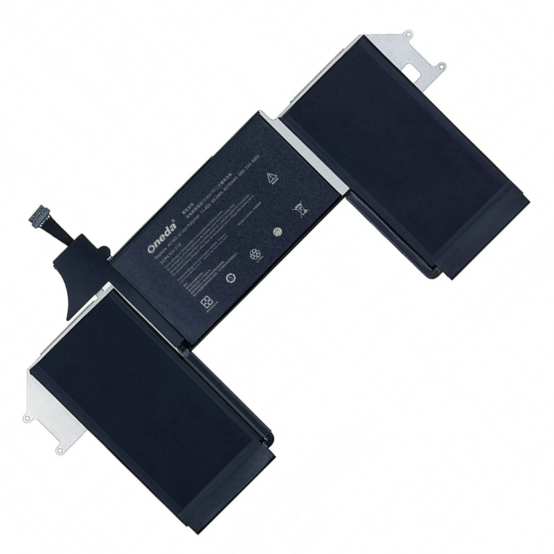 Oneda New Laptop Battery for Apple A1965 Series A2179 [Li-polymer 3-cell 49.9Wh/4379mAh] 