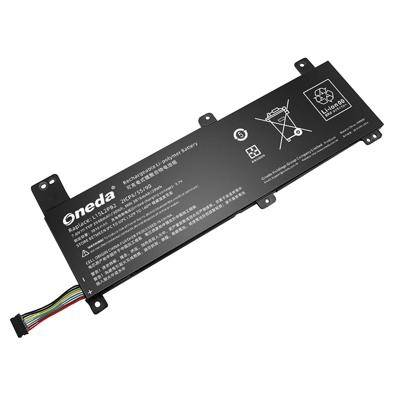 Oneda 适配于联想 Lenovo L15L2PB2 系列 L15C2PB4 笔记本电池 [锂聚合物电池2芯3948mAh/30Wh] 