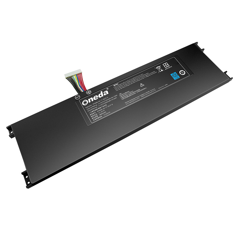 Oneda New Laptop Battery for HASEE PF4WN-03-17-3S1P-0 Series KINGBOOK [Li-polymer 3-cell 4100mAh/46.74Wh] 