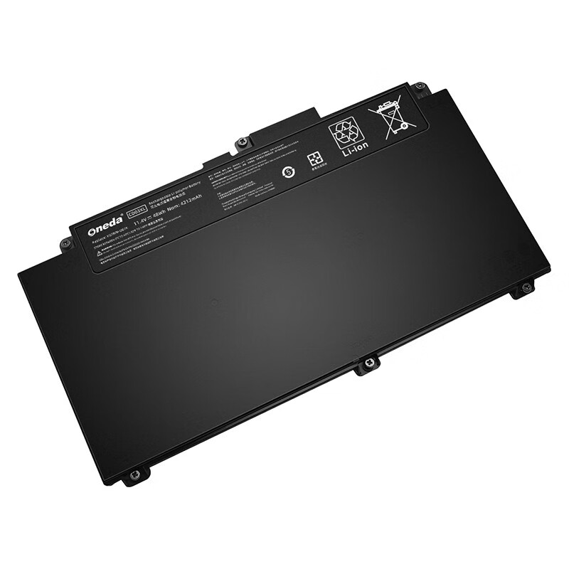 Oneda New Laptop Battery for HP CD03XL Series HSTNN-LB8F [Li-polymer 3-cell 48Wh] 