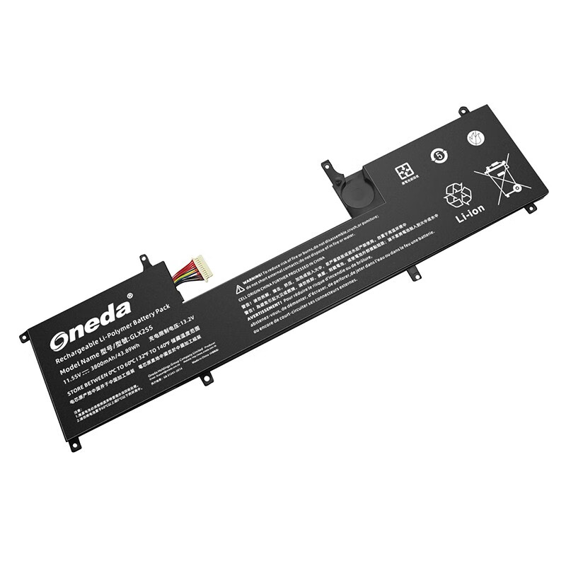 Oneda 适配于 GLX255 系列 20201127 笔记本电池 [锂聚合物电池3芯3800mAh/43.89Wh] 