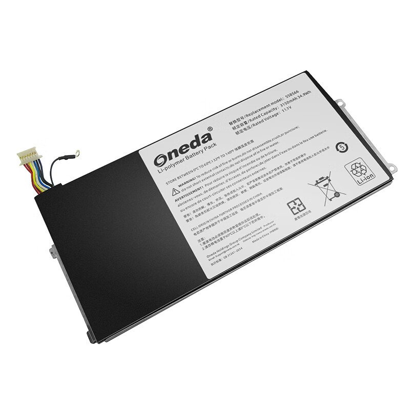 Oneda New Laptop Battery for Hasee SSBS66 Series 神舟优雅X4-SL5T1 [Li-polymer 3-cell 3150mAh/34.9Wh] 