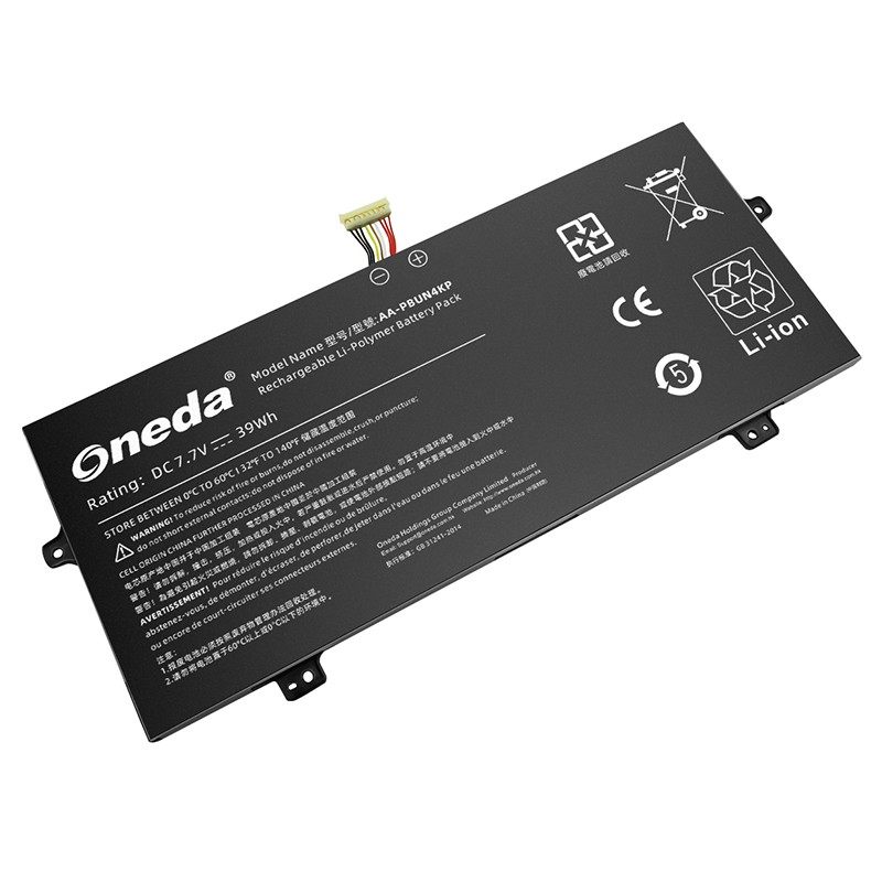 Oneda New Laptop Battery for  SAMSUNG AA-PBUN4KP Series 930QAA-K716 [Li-polymer 4-cell 39Wh] 