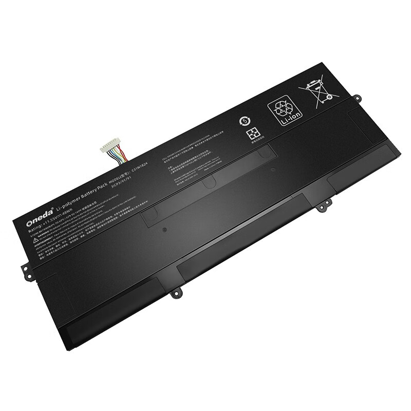Oneda New Laptop Battery for ASUS C31N1824 Series 0B200-03290000 [Li-polymer 3-cell 48Wh] 