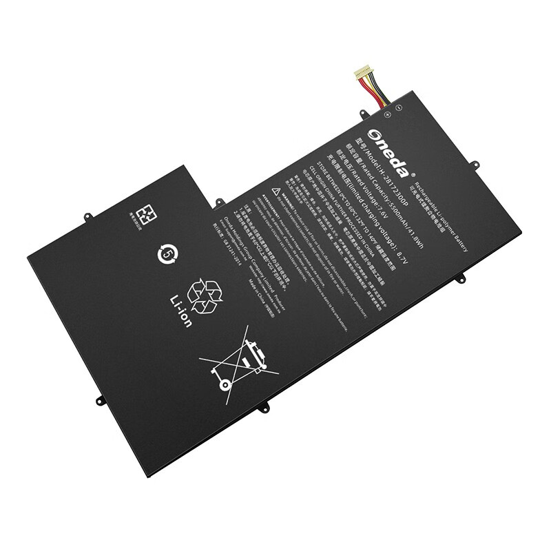 Oneda New Laptop Battery for Teclast H-28172300P Series F15 [Li-polymer 4-cell 5500mAh/41.8Wh] 