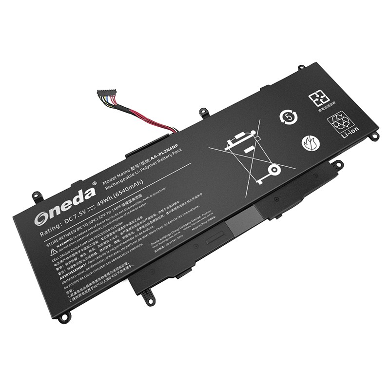 Oneda New Laptop Battery for SUMSUNG AA-PLZN4NP Series XE700T1C [Li-polymer 4-cell 6540mAh/49Wh] 