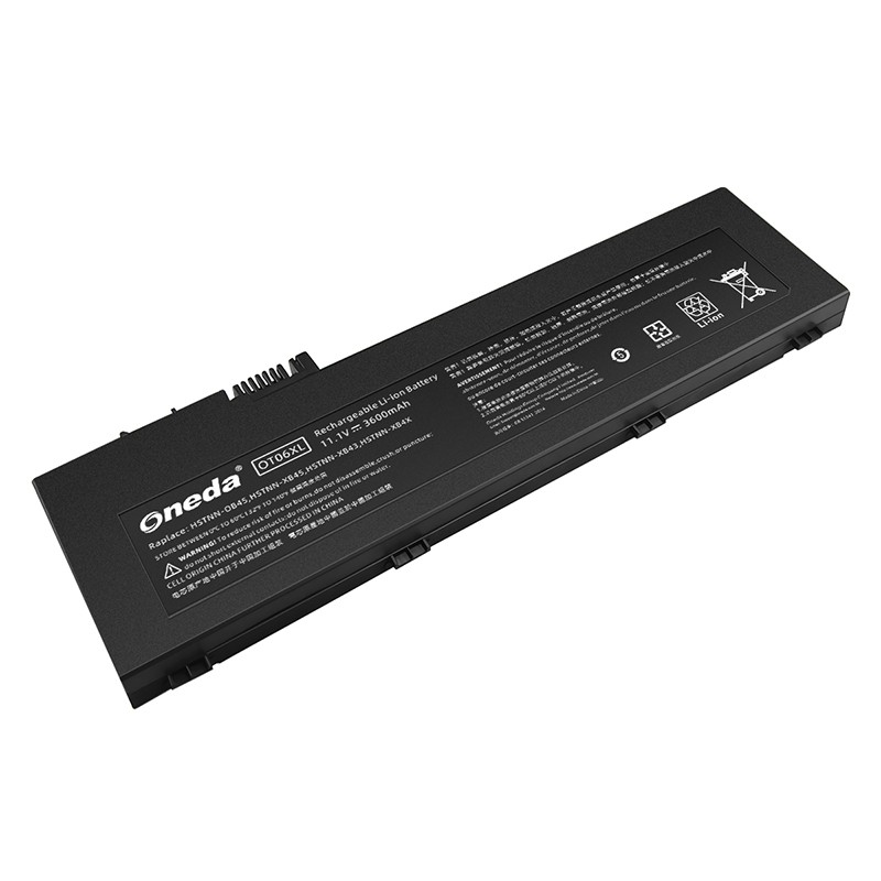 Oneda New Laptop Battery for HP OT06XL Series Elitebook 2730p [Li-ion 6-cell 3600mAh] 