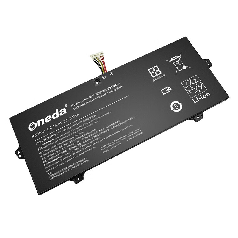 Oneda New Laptop Battery for Samsung AA-PBTN4LR Series Notebook 9 Pro [Li-polymer 4-cell 54Wh] 