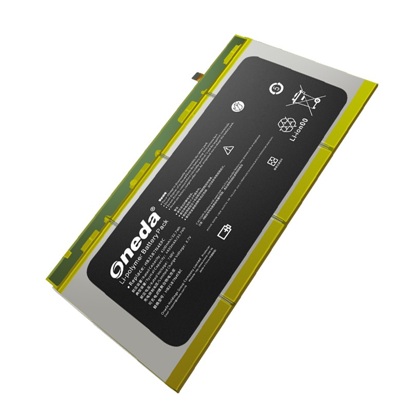 Oneda New Laptop Battery for HUAWEI HB25B7N4EBC Series Matebook E 系列 [Li-polymer 4-cell 4300mAh/32.7Wh] 