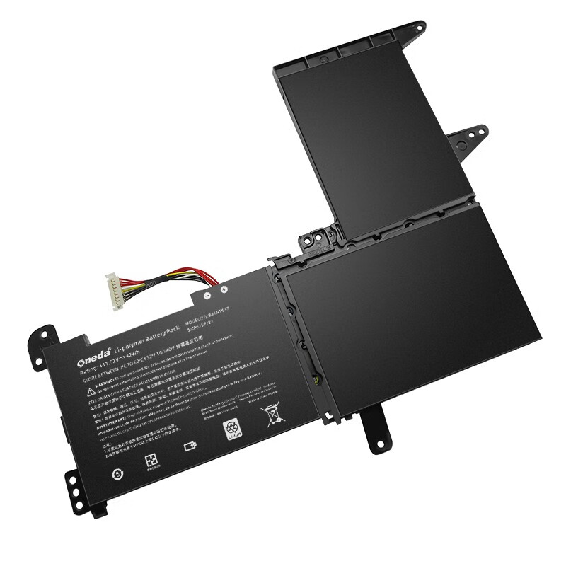 Oneda New Laptop Battery for ASUS B31N1637 Series S5100U [Li-polymer 3-cell 42Wh] 