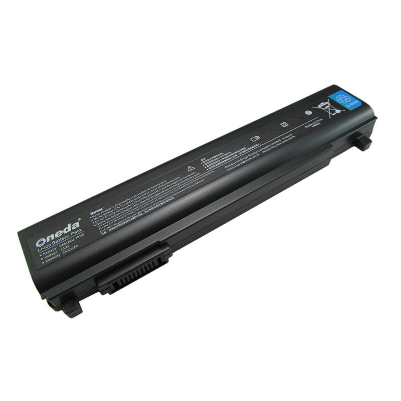 Oneda New Laptop Battery for Toshiba PA5162U-1BRS Series Portege R30 [Li-ion 6-cell 4400mAh] 