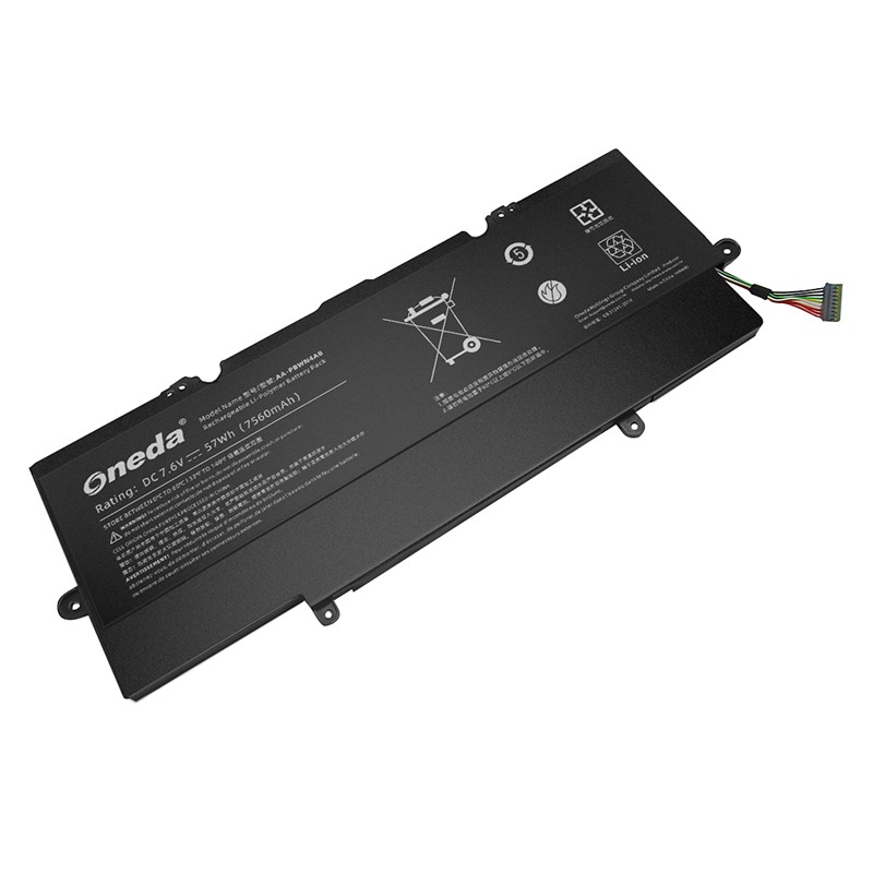 Oneda New Laptop Battery for Samsung AA-PBWN4AB Series 530U4E [Li-polymer 4-cell 57Wh/7560mAh] 