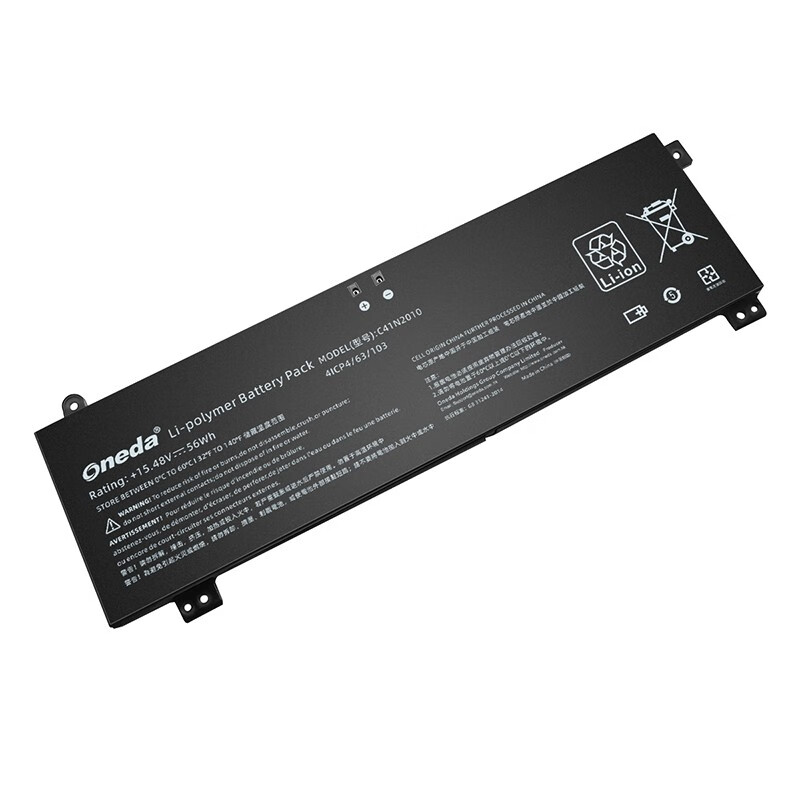 Oneda New Laptop Battery for ASUS C41N2010 Series FX507Z [Li-polymer 4-cell 56Wh] 