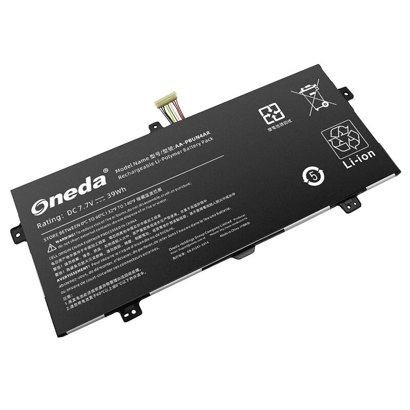 Oneda New Laptop Battery for Samsung AA-PBUN4AR Series 900X5L [Li-polymer 4-cell 39Wh] 