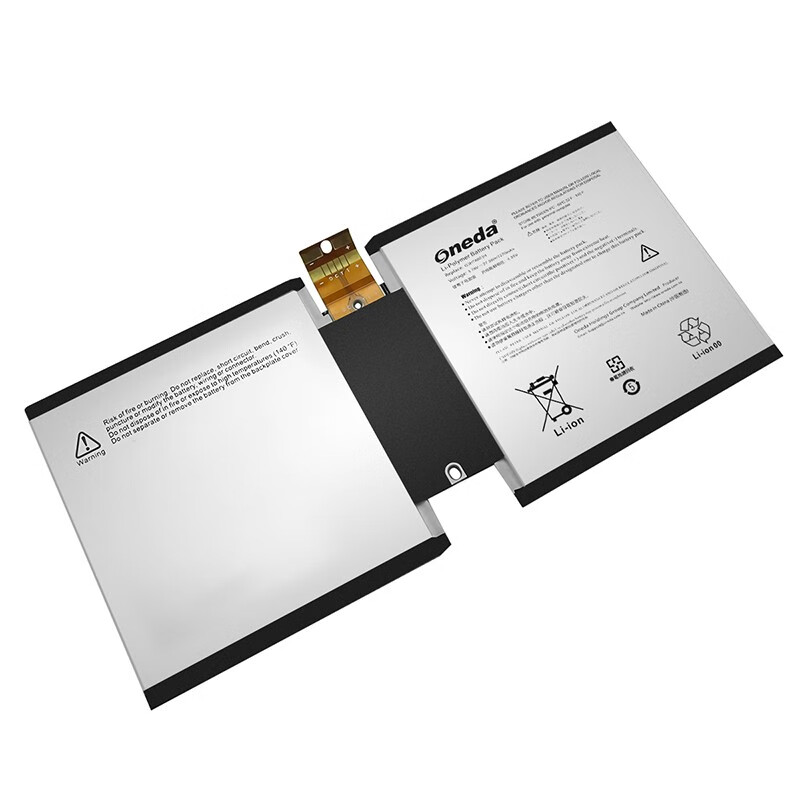 Oneda New Laptop Battery for Surface G3HTA003H Series G3HTA004H [Li-polymer 2-cell 27.5Wh/7270mAh] 
