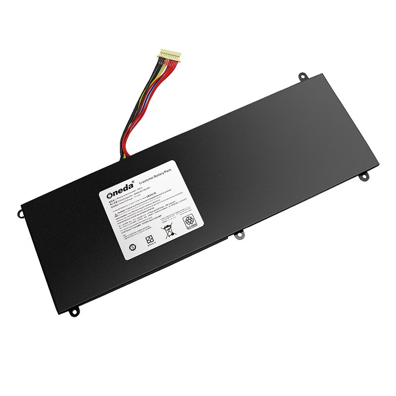 Oneda New Laptop Battery for iru MX56 Series M15X [Li-polymer 4-cell 4000mAh/46.2Wh] 