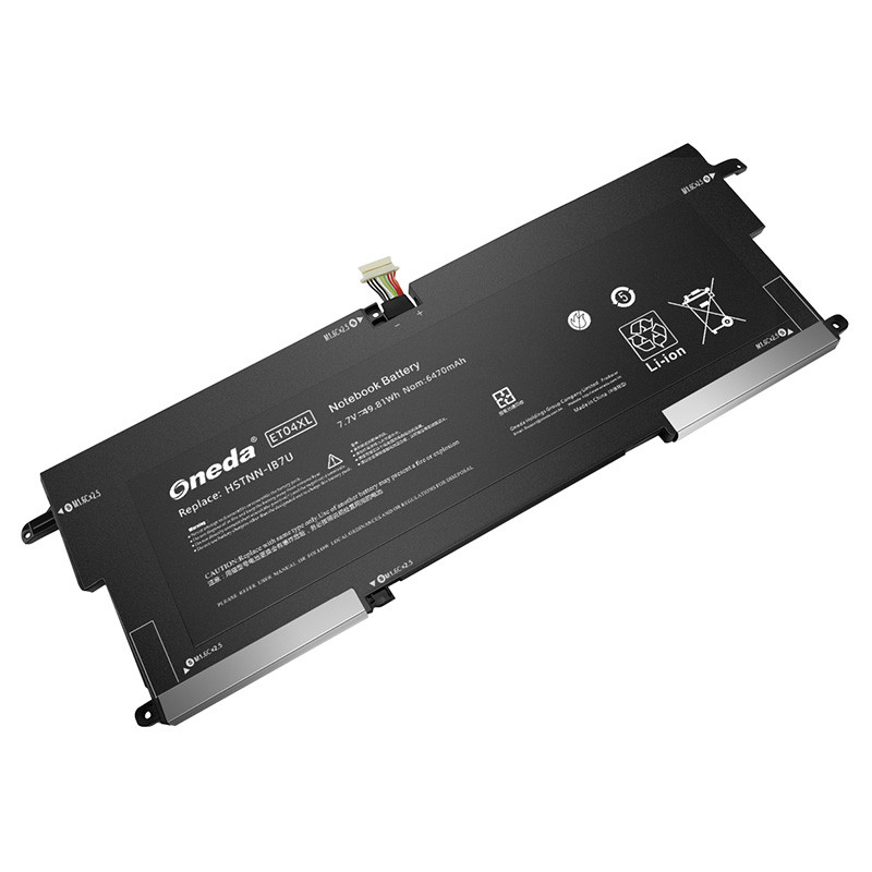 Oneda New Laptop Battery for HP ET04XL Series ET04049XL [Li-polymer 4-cell 49.81Wh/6470mAh] 
