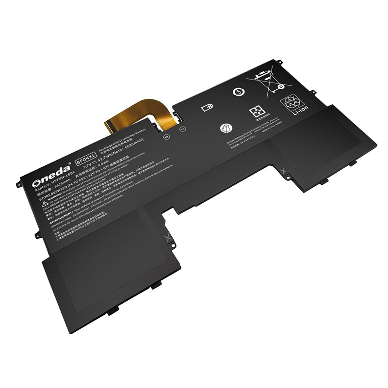 Oneda New Laptop Battery for HP BF04XL Series TPN-C132 [Li-polymer 4-cell 43.7Wh/5685mAh] 