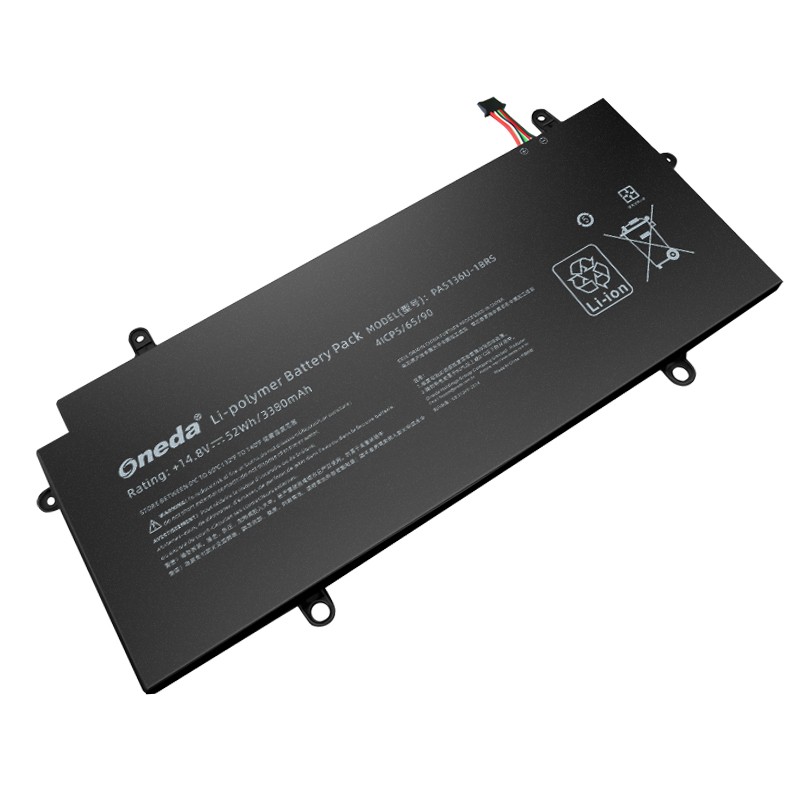 Oneda New Laptop Battery for Toshiba PA5136U-1BRS Series Portege Z30 [Li-polymer 4-cell 3380mAh/52Wh] 