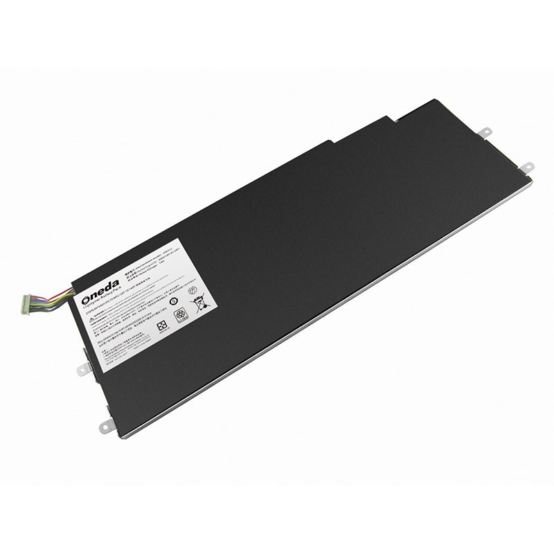 Oneda 适配于神舟 Hasee SSBS44 系列 HXT401 笔记本电池 [锂聚合物电池4芯6400mAh / 47.3Wh] 