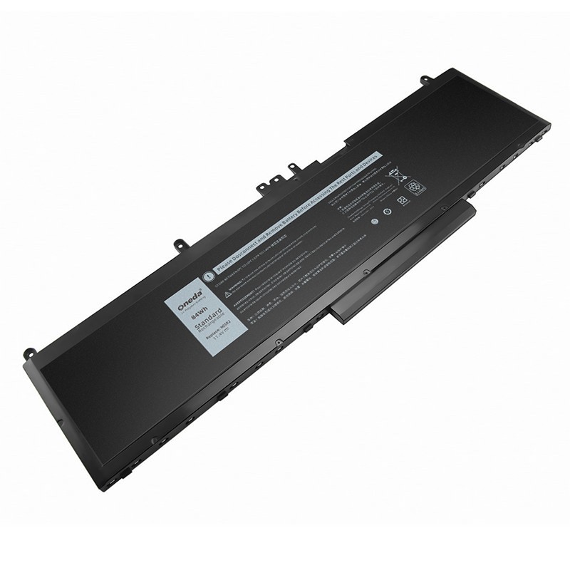 Oneda New Laptop Battery for DELL WJ5R2 Series Precision 3510 [Li-polymer 6-cell 84Wh] 