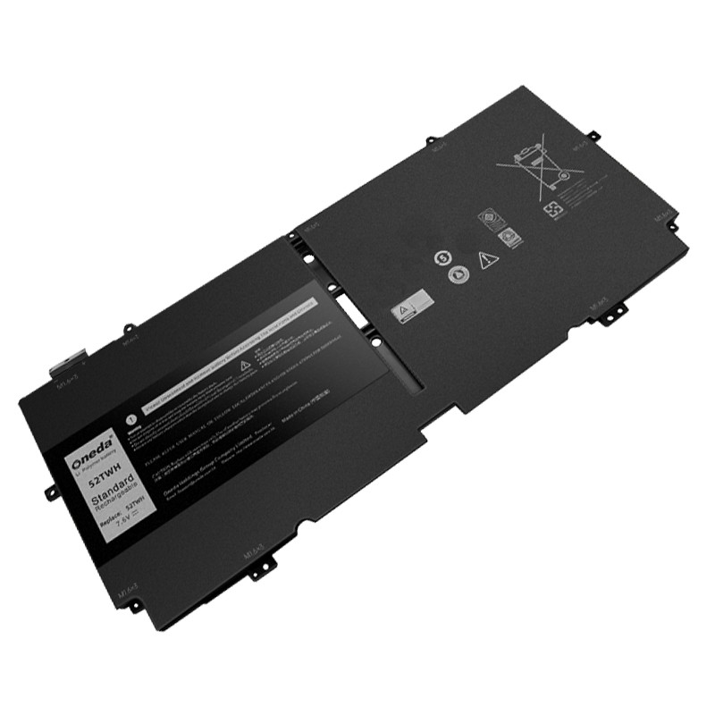 Oneda New Laptop Battery for DELL  52TWH  Series P103G [Li-polymer 4-cell 51Wh] 
