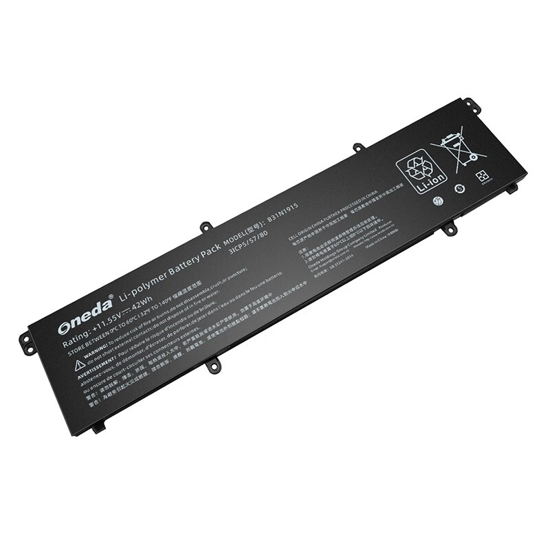 Oneda New Laptop Battery for ASUS  B31N1915 Series 0B200-03760000 [Li-polymer 3-cell 42Wh] 