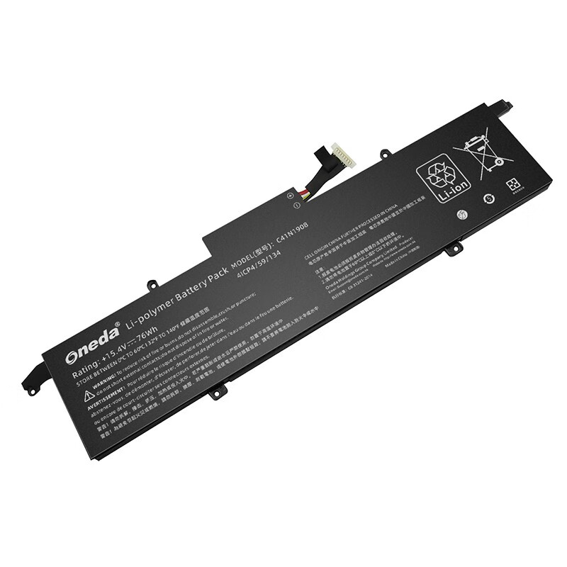 Oneda New Laptop Battery for ASUS C41N1908 Series ROG Zephyrus G14 [Li-polymer 4-cell 76Wh] 
