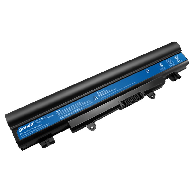 Oneda New Laptop Battery for Acer AL14A32 Series Aspire E5-571G [Li-ion 6-cell 4400mAh] 