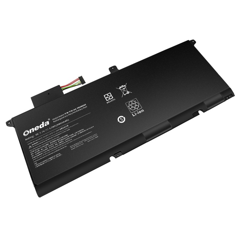 Oneda 适配于三星 Samsung AA-PBXN8AR 系列 NP900X4C 笔记本电池 [锂聚合物电池8芯8400mAh/62Wh] 