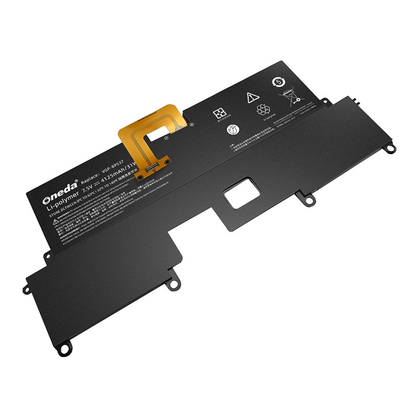 Oneda New Laptop Battery for SONY VGP-BPS37 Series VJ8BPS37 [Li-polymer 4-cell 4125mAh/31Wh] 