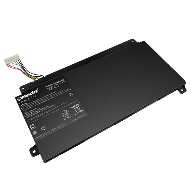 Oneda 适配于 F15 系列 小麦5  笔记本电池 [锂聚合物电池4090mAh/44Wh] 
