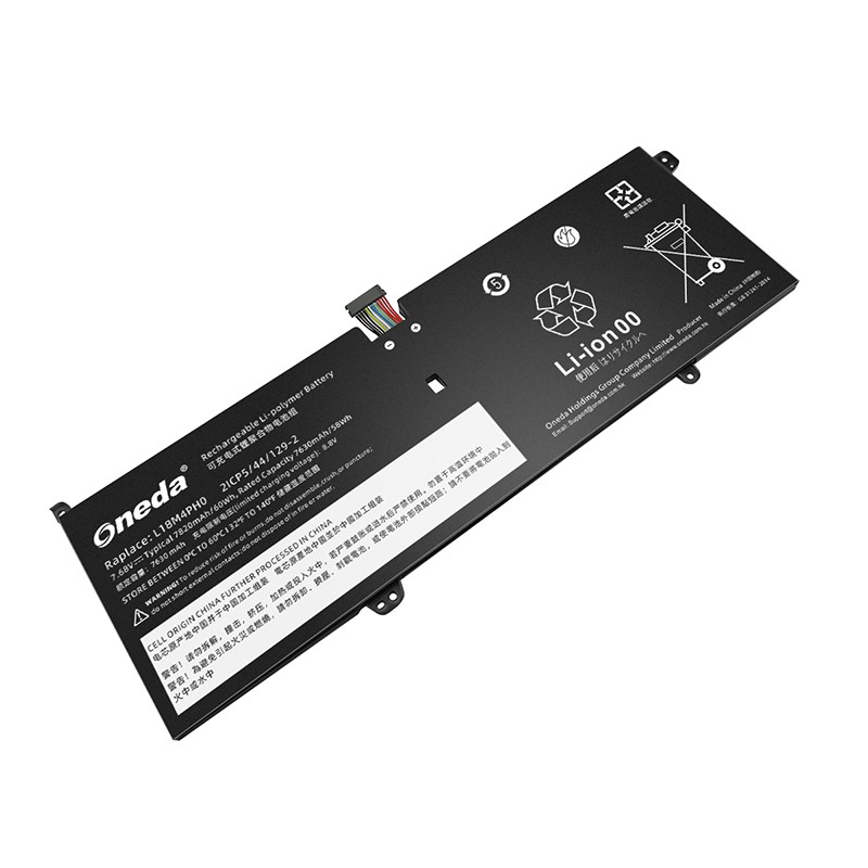 Oneda 适配于联想 Lenovo L18M4PH0 系列 YOGA C940-14IIL 笔记本电池 [锂聚合物电池60WH] 