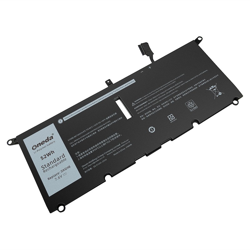 Oneda New Laptop Battery for Dell DXGH8 Series P82G [Li-polymer 4-cell 52Wh] 