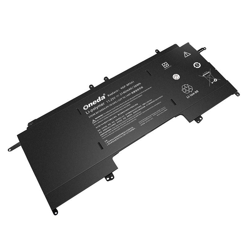Oneda New Laptop Battery for Sony VGP-BPS41 Series VAIO Fit 13A [Li-polymer 3-cell 3140mAh/36Wh] 
