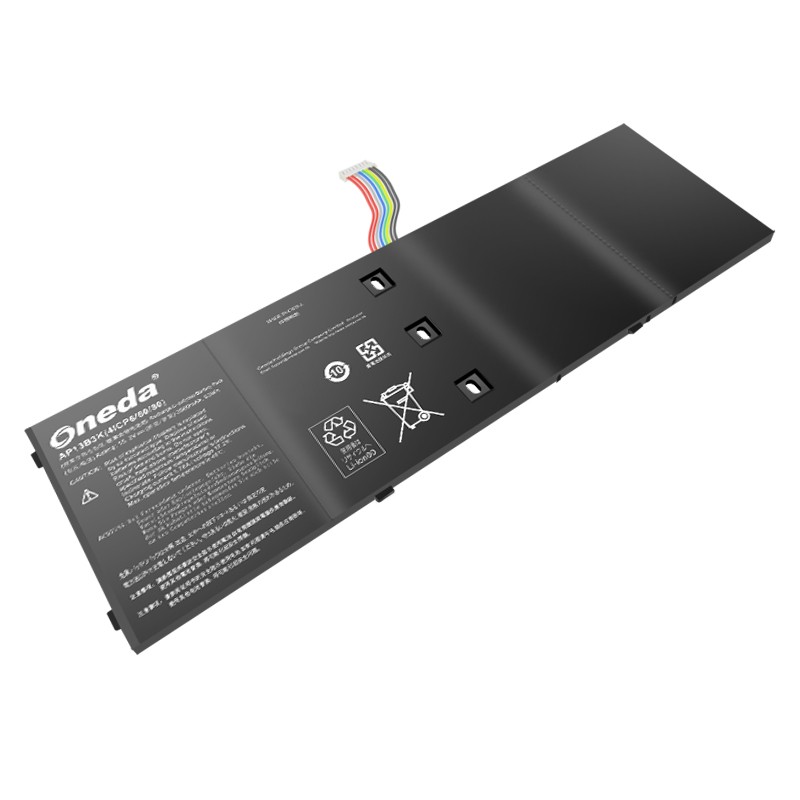 Oneda New Laptop Battery for Acer AP13B3K Series AP13B8K  [Li-polymer 4-cell 3560mAh/53Wh] 