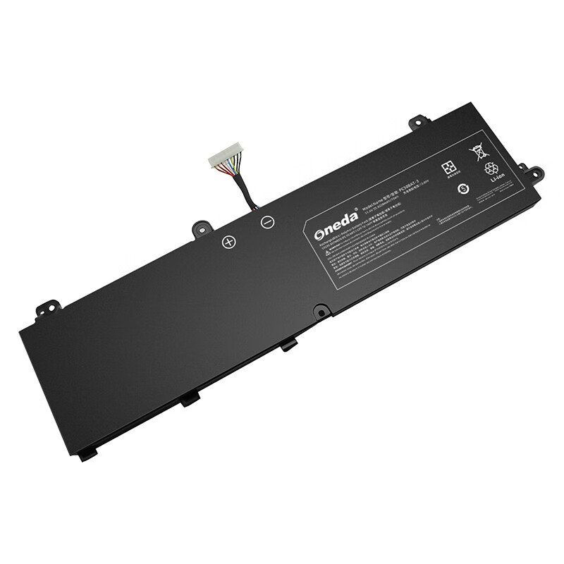 Oneda New Laptop Battery for Thunderobot PC50BAT-3 Series 雷神911 P1 [Li-ion 3-cell 6220mAh/73Wh] 