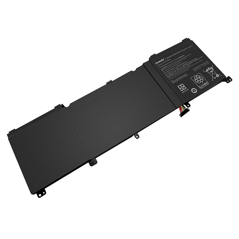 Oneda 适配于华硕 ASUS C32N1415 系列 Zenbook UX501J 笔记本电池 [锂聚合物电池6芯96Wh] 