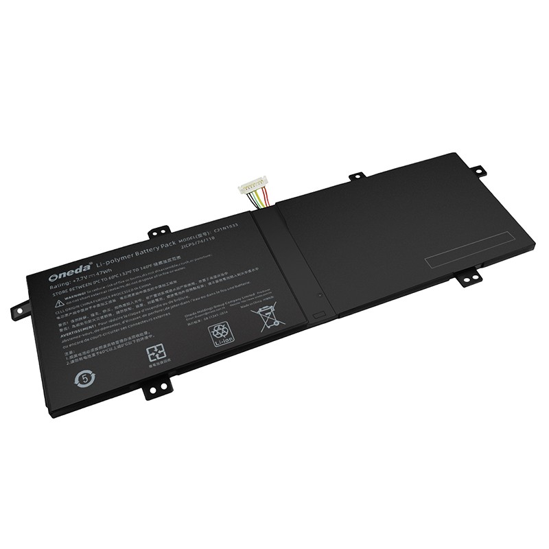 Oneda New Laptop Battery for ASUS C21N1833 Series ZenBook 14(UX431) [Li-polymer 4-cell 47Wh] 